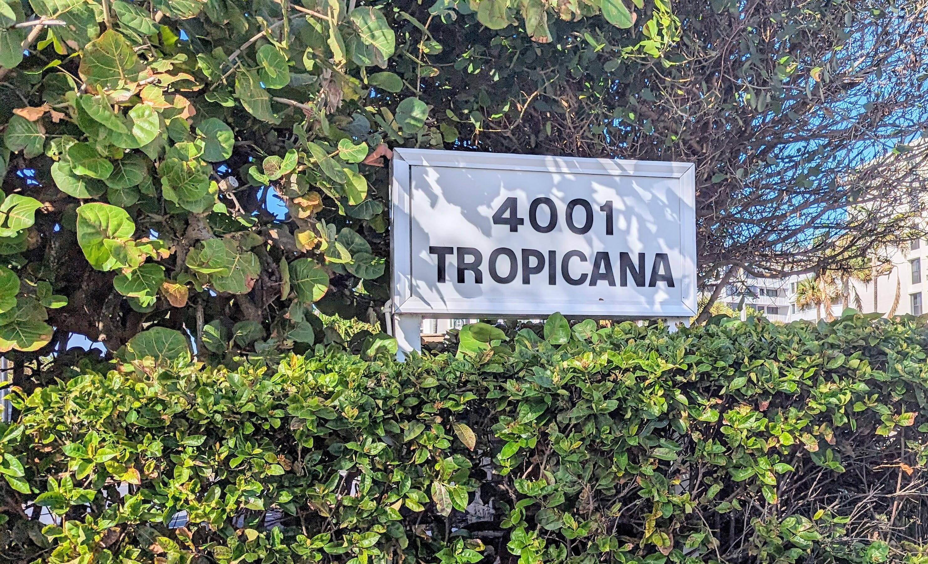 Welcome to Tropicana Gardens, where location truly reigns supreme !