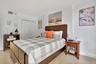 Spacious Second Bedroom with Work Area