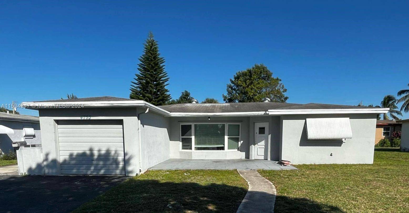 Single Family Home with 6 2 and 1 Car Garage ready for rent in Lauderdale Lakes, FL.