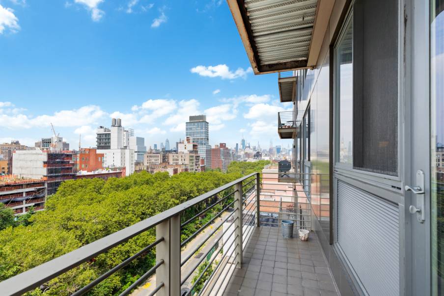 Perfectly poised at the corridor of Nolita and the Lower East Side, this home is a true gem with panoramic views from every room.