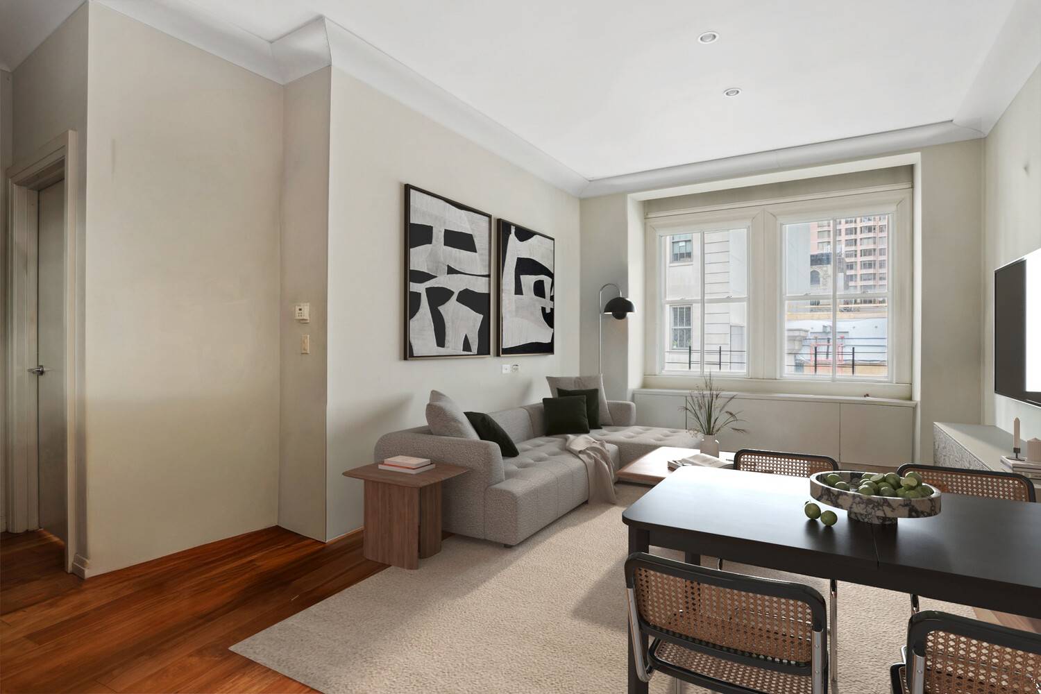 Welcome to refined downtown living at its finest.