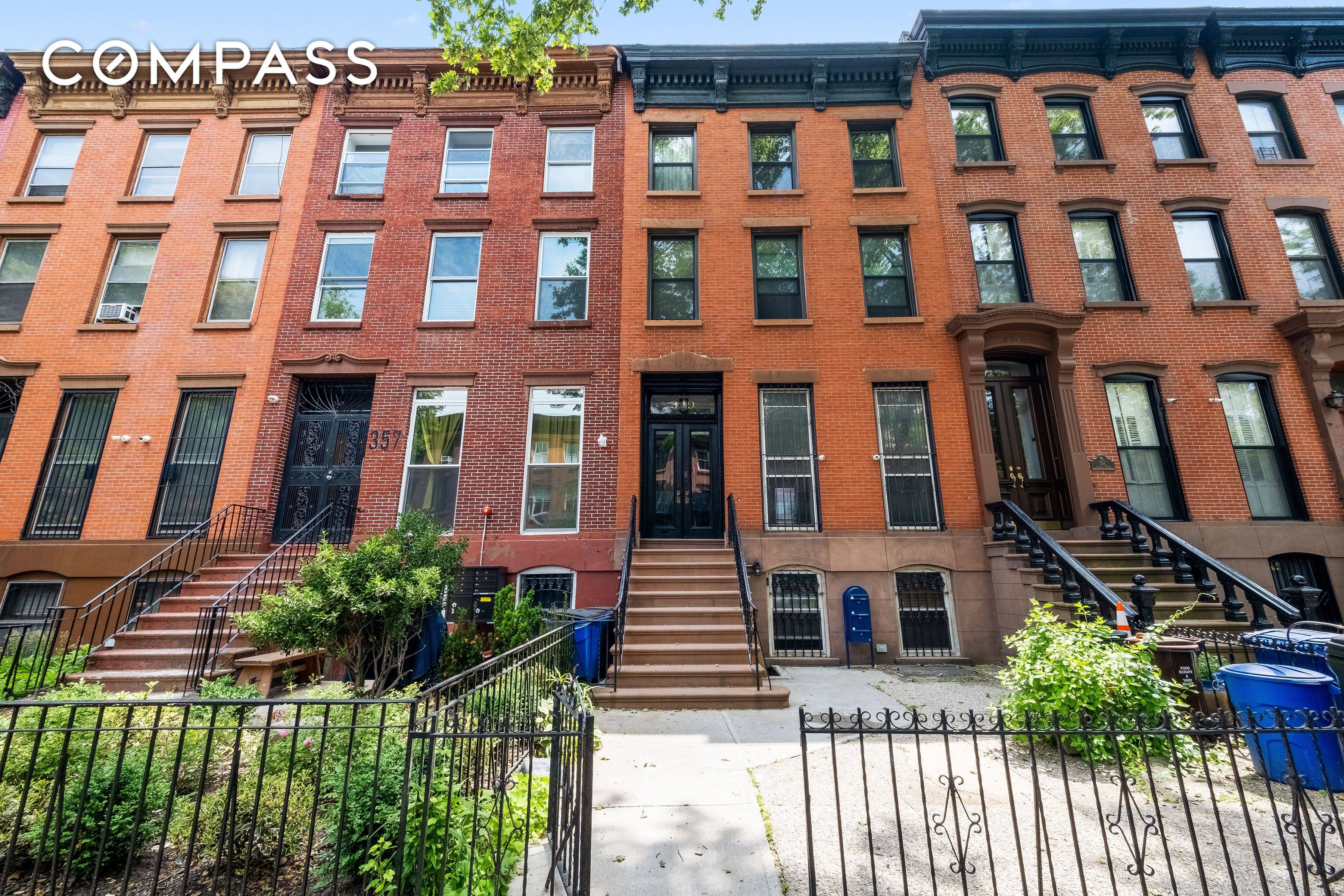 Imagine making your home in verdant Fort Greene, one of the most sought after neighborhoods in the city.
