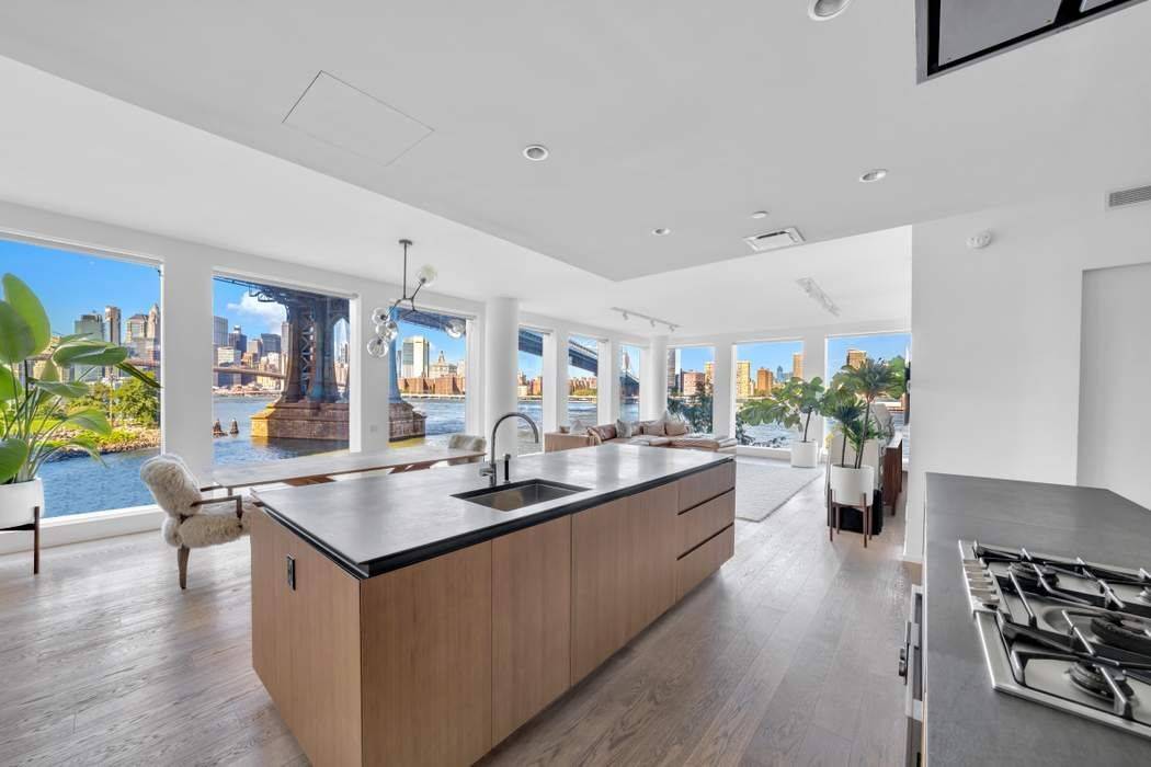 Do not miss the chance to reside in this awe inspiring waterfront condominium situated within DUMBO's most sought after building, One John Street.