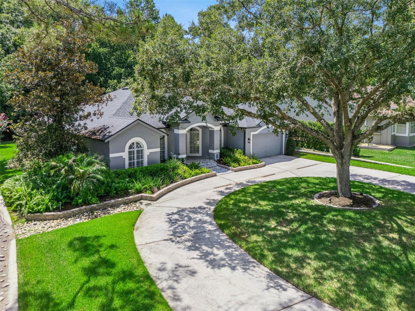 Circular Driveway