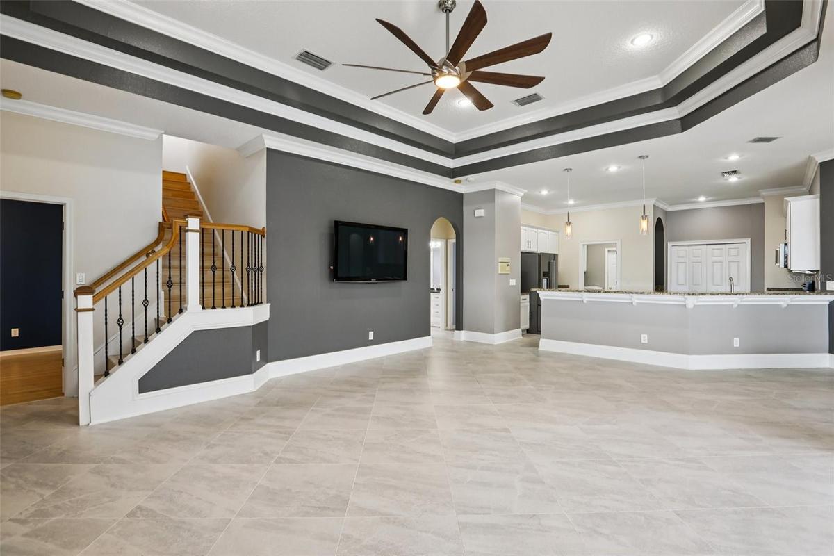 Great Room and Kitchen Combo