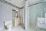 Bathroom with tub and shower
