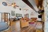 Spacious family room