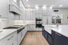Renovated chef's kitchen