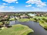 Golf course community views
