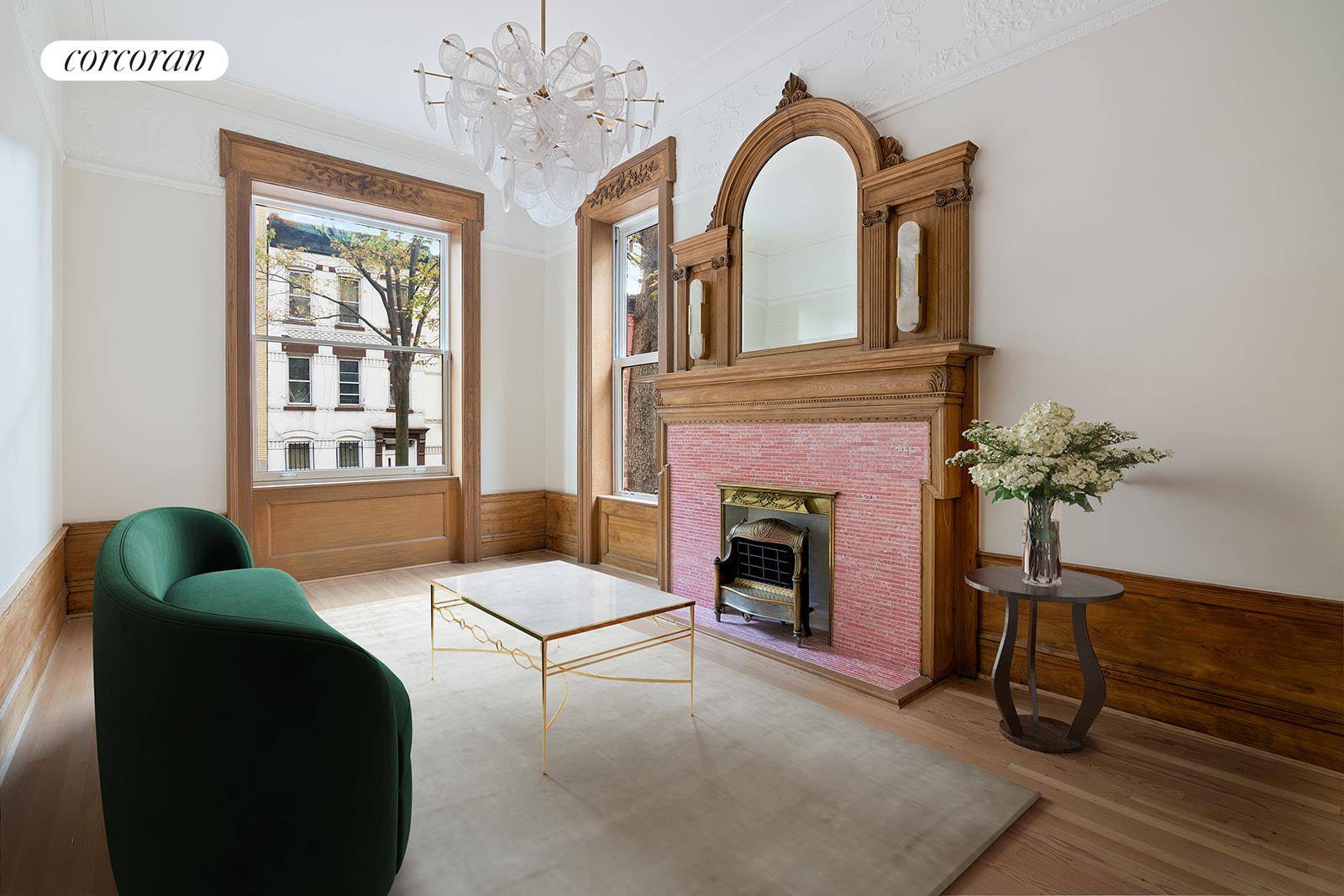 An amazing opportunity to live in a townhouse on coveted Hamilton Terrace.