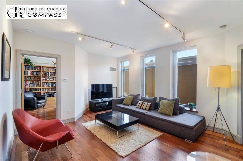 This striking two bedroom rental is across the street from Prospect Park Parade Grounds in Windsor Terrace.