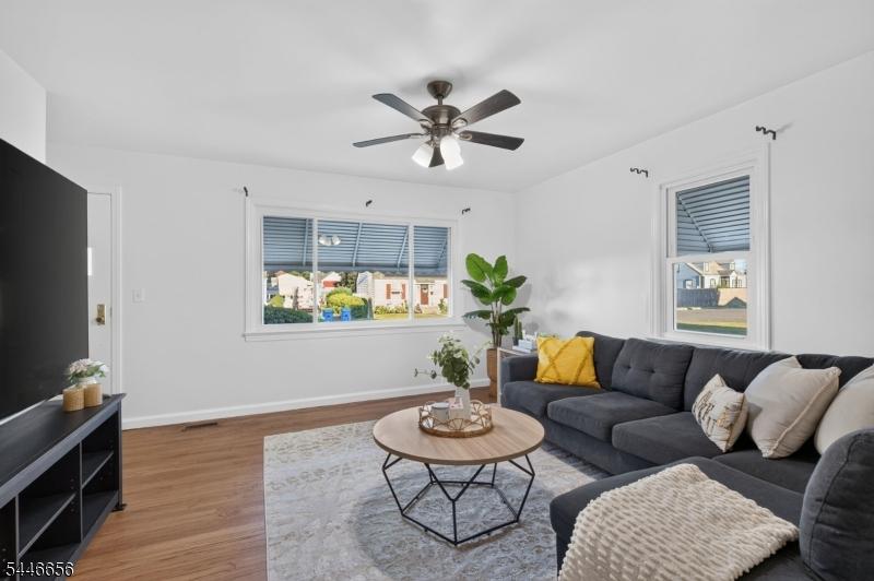 Spacious Living Room