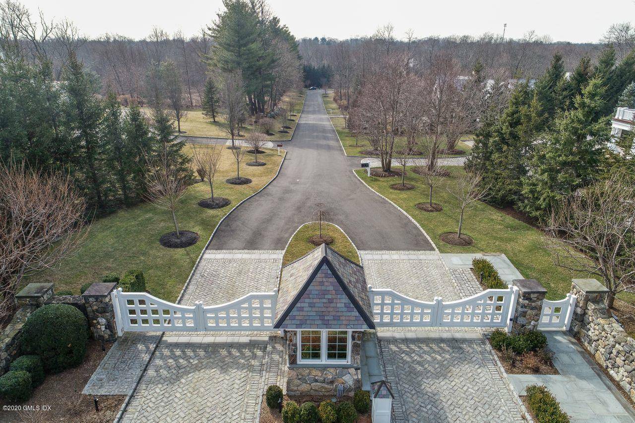 Build your dream home on this level parcel surrounded by multi million homes only 35 minutes from NYC, All engineering has been done and house and pool can be built.