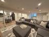 Spacious basement with 2nd washer/dryer, two separate entrances, full bath and kitchenette.