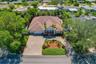 ARIEL VIEW OF 121 HARBOR VIEW LANE