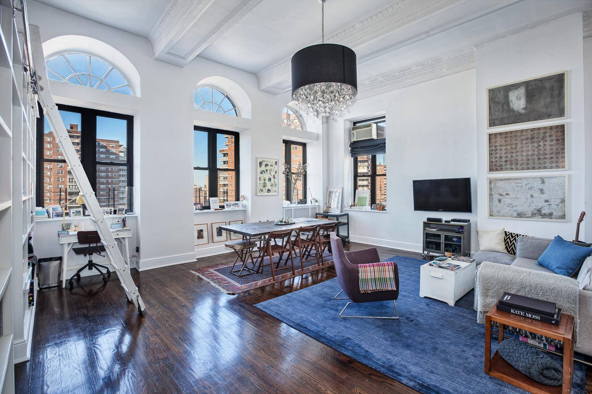 Enjoy the sunset daily at this one of a kind loft style home in Chelsea.