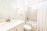 Full bathroom with clean finishes in Margaritaville Resort Orlando vacation home
