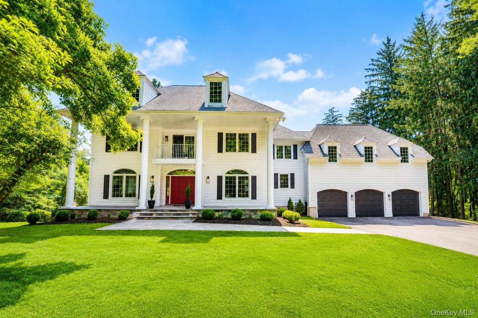 Stonecrest Estate is far more than a residence—it is a private sanctuary set on nearly four exquisitely landscaped acres in the heart of the Village o