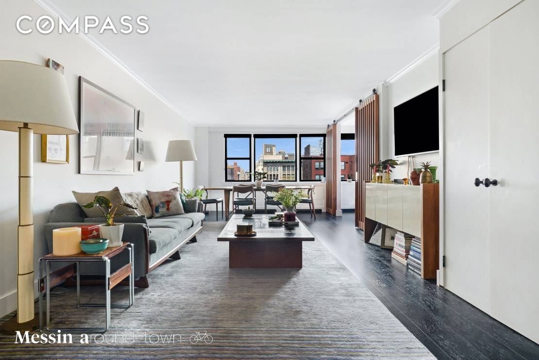 Move right into this stunning Gramercy apartment.