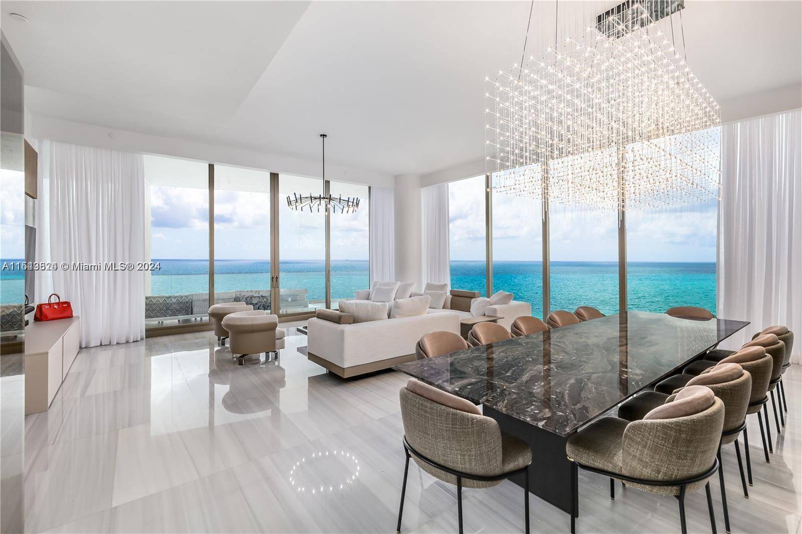 Estates at Acqualina Spacious with over 5500 Sq.