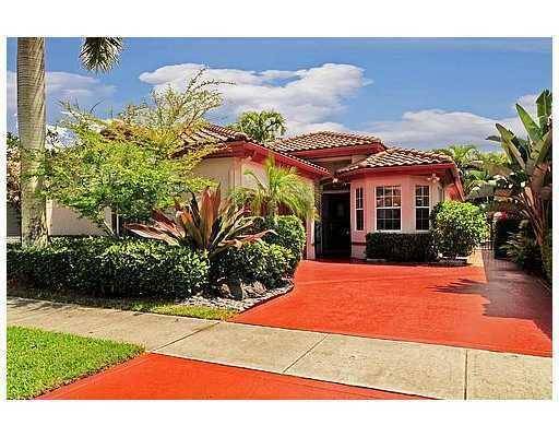 Live in the fabulous and highly sought after gated community of Santa Barbara.
