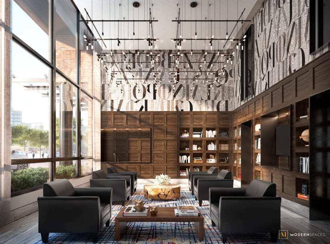 This brand new luxury condo development in Long Island City was recently completed and offers a mix of classic finishes with the industrial loft touch.