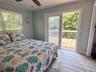 French door out to the back deck