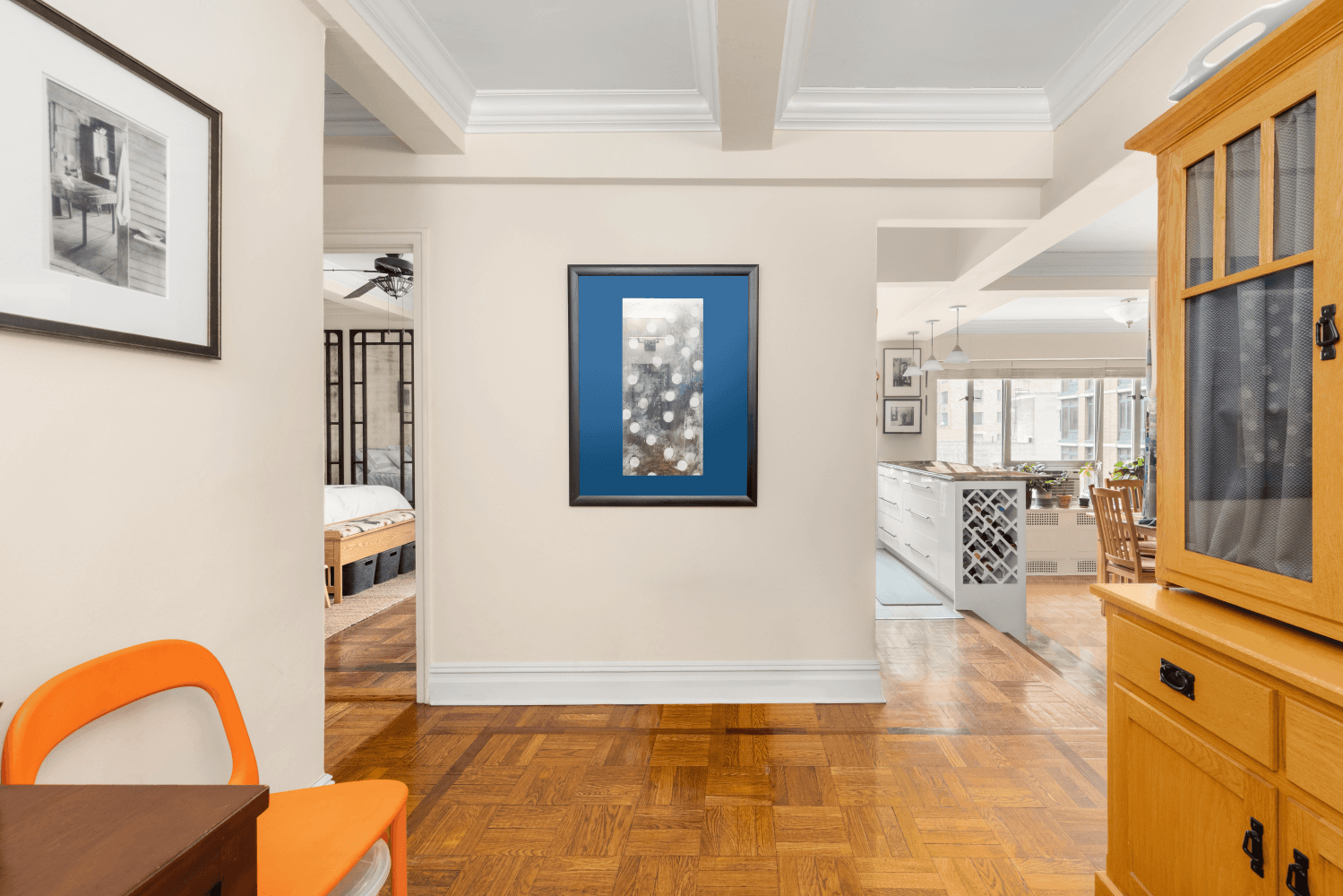 Everything you want in a classic pre war one bedroom home will be found here at the famed art deco Goodhue House.