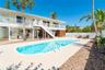 Pool and Guest House.