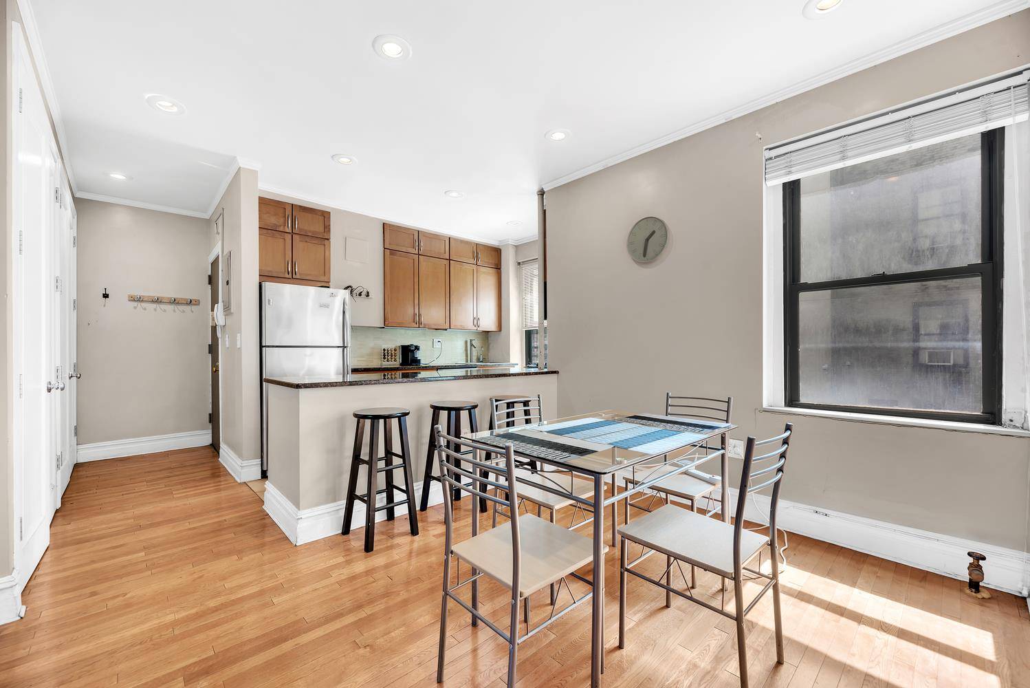 Financing now available. 2 bedrooms 1 bath coop apartment in Astoria, Queens at the Acropolis Gardens Complex.