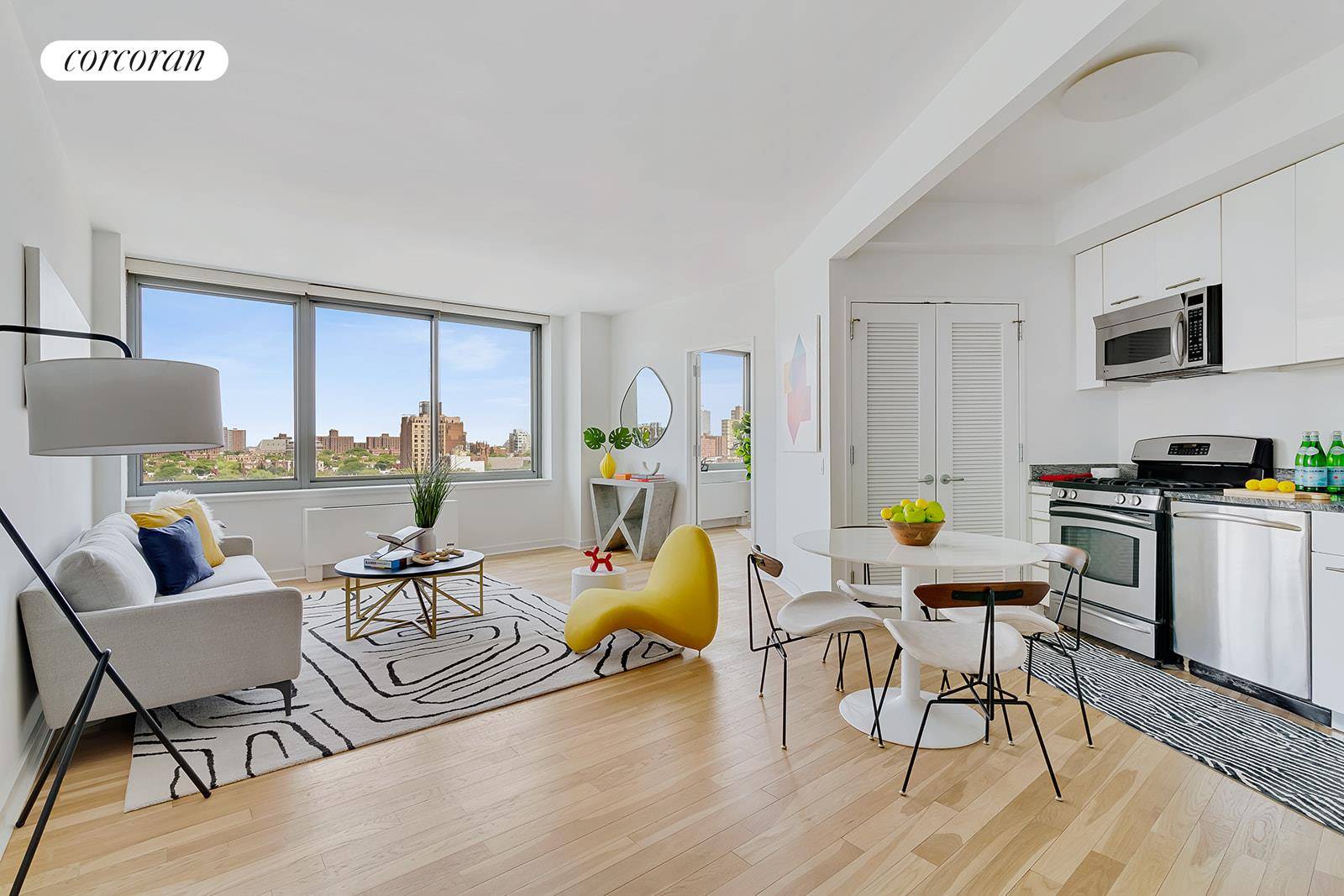 Introducing 230 Ashland Place where elegance and functionality conjoin in this full service, luxury building nestled at the edge of the historic brownstone district of Fort Greene.