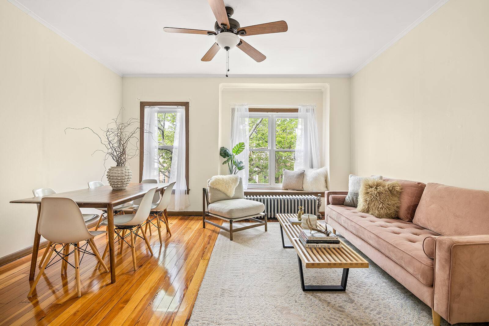 Enjoy a serene Windsor Terrace lifestyle in this early 20th century two family townhouse tucked away on a charming tree lined street.