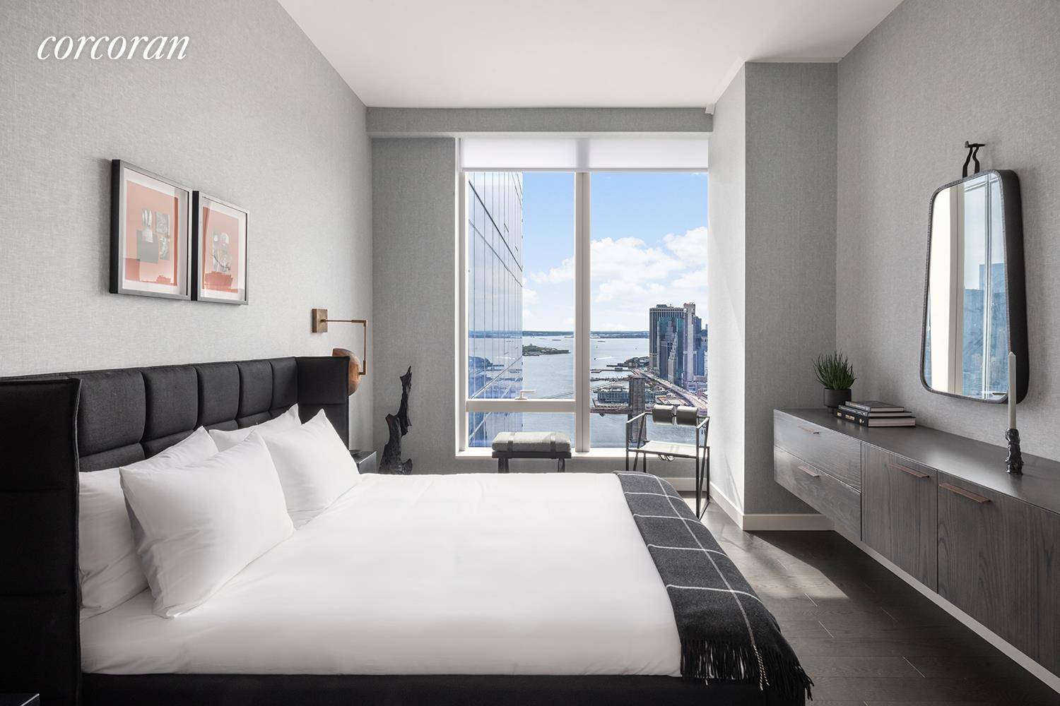 ONE MANHATTAN SQUARE OFFERS ONE OF THE LAST 20 YEAR TAX ABATEMENTS AVAILABLE IN NEW YORK CITY Residence 57L is a 709 square foot one bedroom, one bathroom with an ...