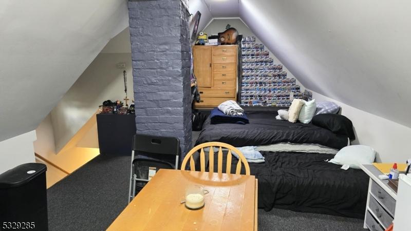 Finished attic