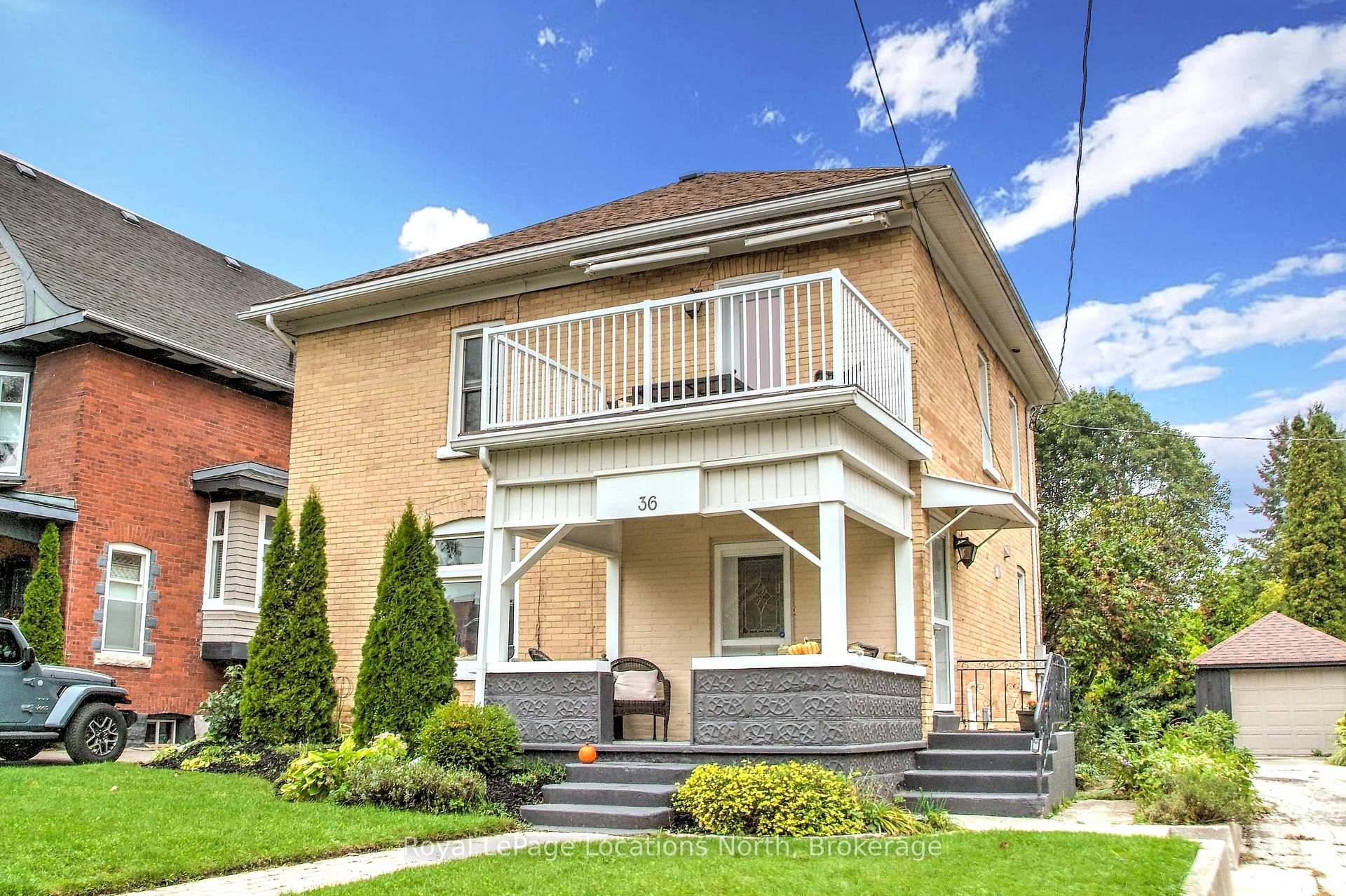 Lovely two storey brick Century Home just steps from Meaford's inner harbour, local shops and restaurants and Meaford Hall Welcome to 36 Nelson St.