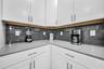 open concept kitchen with stainless steel appliances