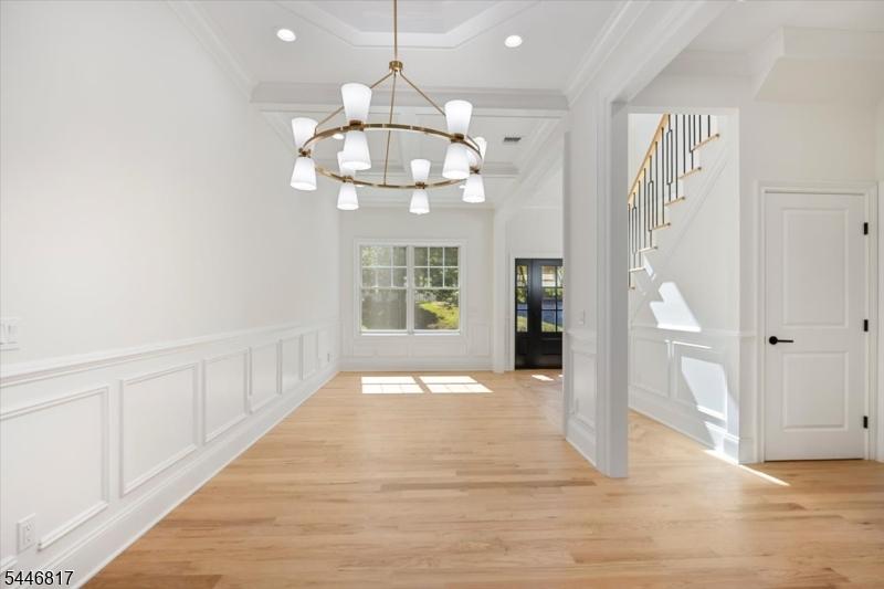 Dining Room to Living room