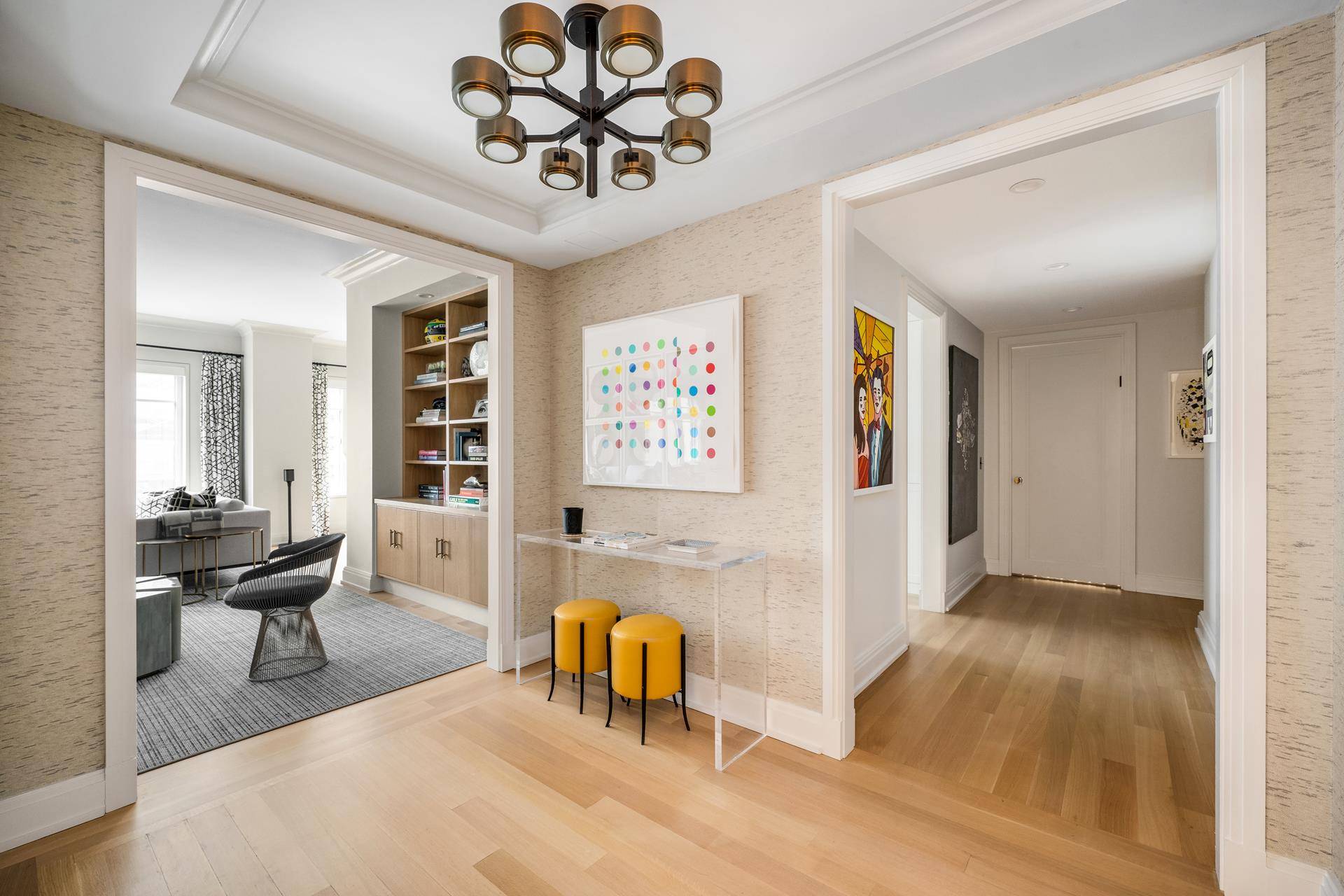 Triple mint and exquisitely renovated apartment in one of the Upper East Side's most sought after Condominium buildings.