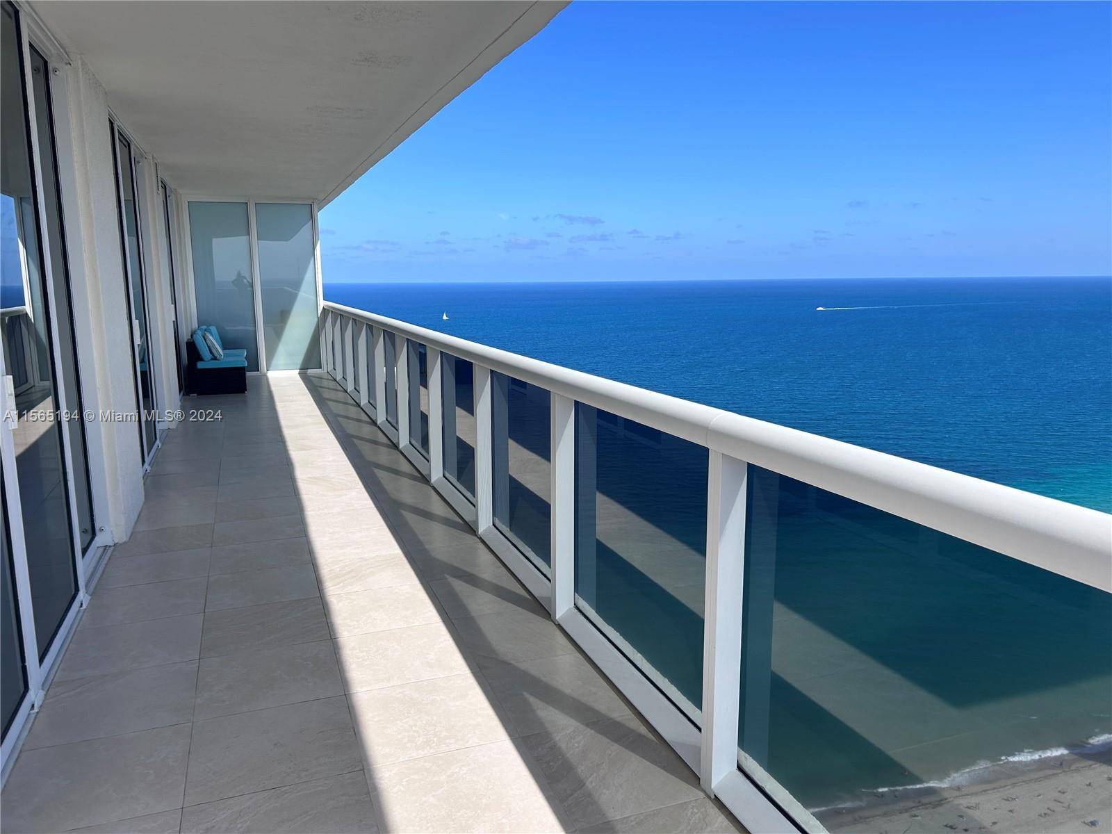 Marvelous ocean intracoastal and city views from every bedroom and living room wrapped around 500 sq feet balcony, full equipped unit, king bed in master, queen in guest bedroom 2 ...