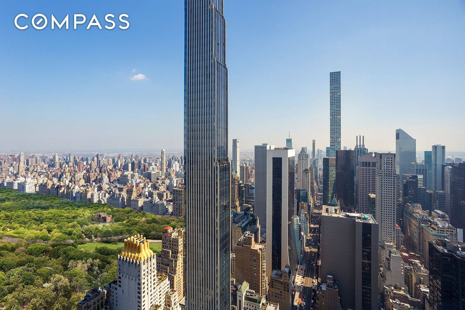 Unparalleled Central Park and NYC skyline views from the 76th Floor of Metropolitan Tower.