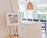 Artful accents throughout