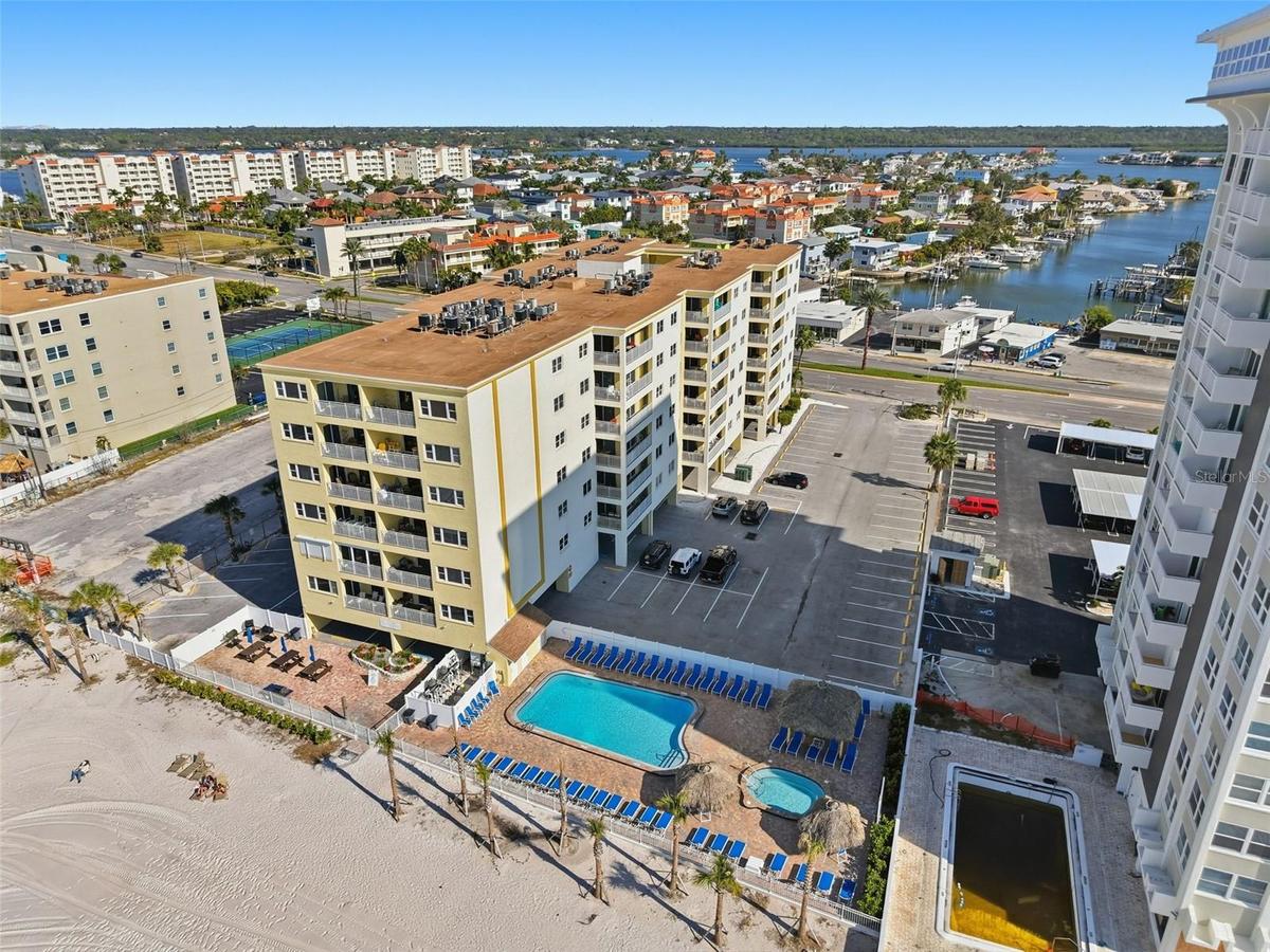 Direct beach front unit.