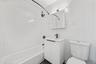 Renovated full bathroom