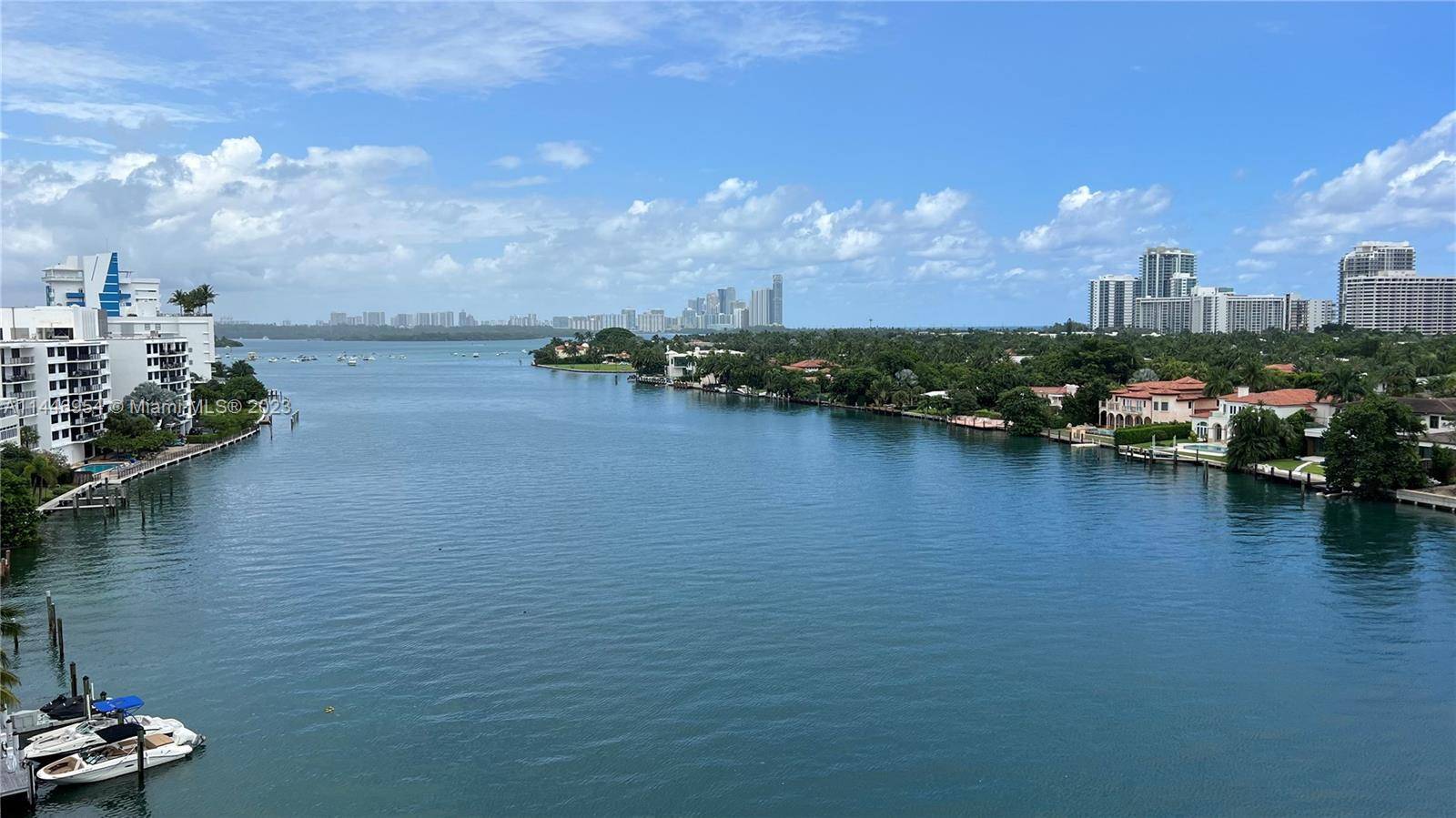 Beautiful 2 bedroom, 2 bathroom unit with a direct view of the canal and bay.