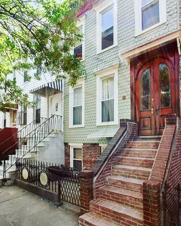 This beautiful 2 family home on a tree lined block is a rare find in historic Fort Greene Brooklyn.
