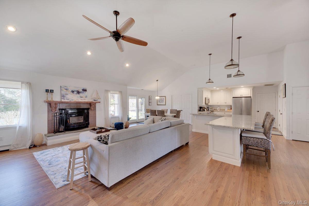 Living Room and Kitchen