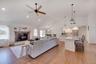 Living Room and Kitchen