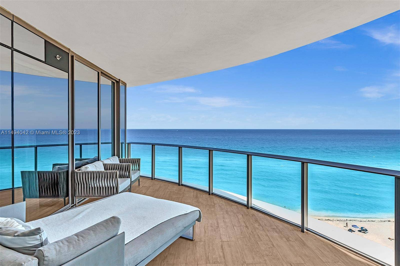 300 unobstructed views including the Atlantic Ocean, Intracoastal, Bay, and Miami Skyline.