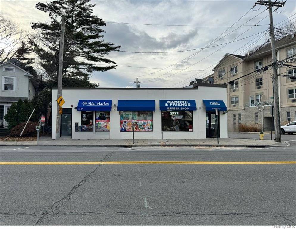 Calling all investors ! Welcome to 360 Mount Pleasant Ave, a prime commercial retail property in the heart of Mamaroneck, NY.
