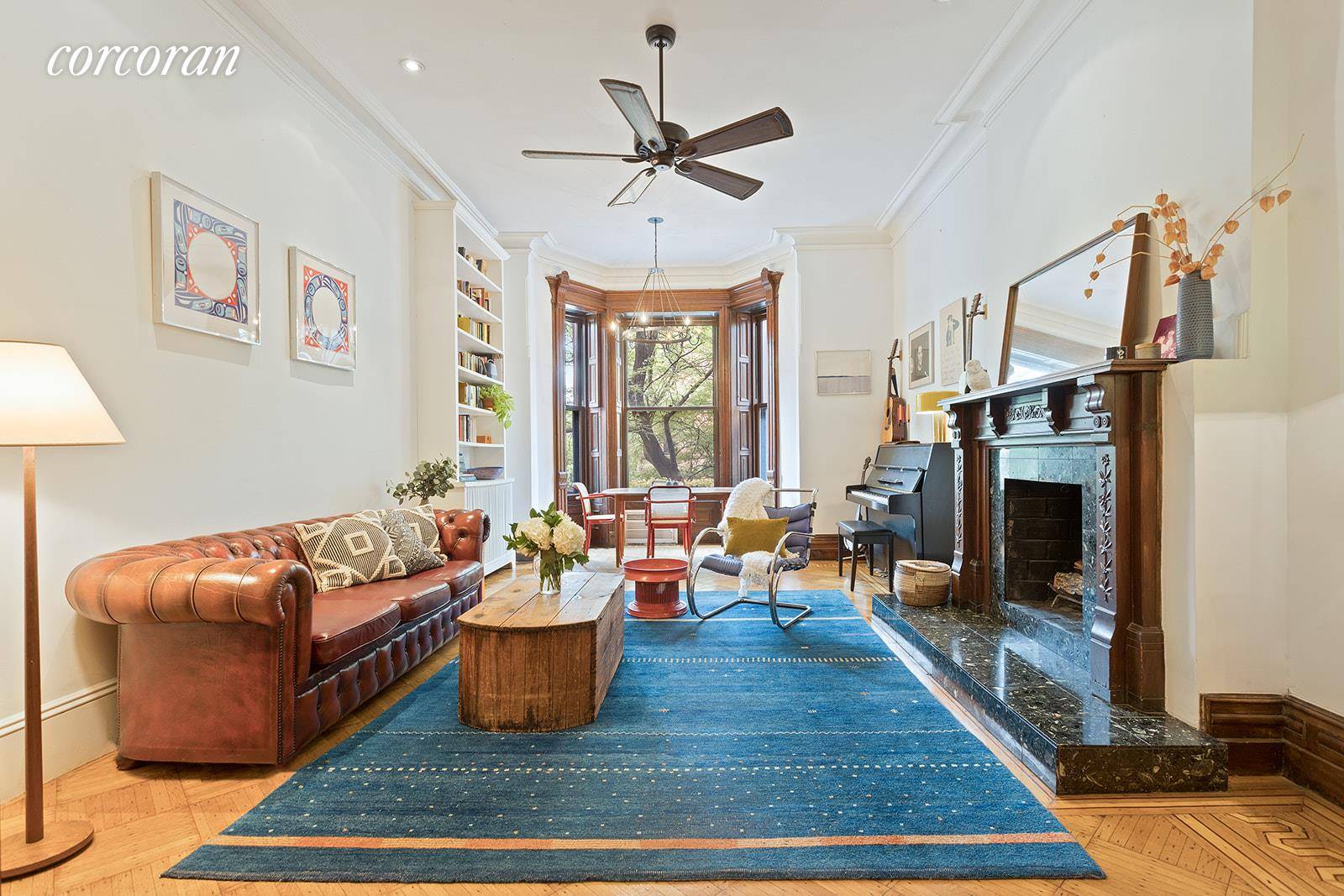 22 8th Avenue, Apt 2 Thoughtfully designed and generously proportioned at over 1400 square feet, this floor through apartment occupies the second floor of The Classic Brooklyn Brownstone.